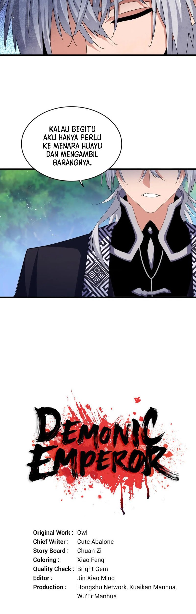 Magic Emperor Chapter 438 - halaman 3