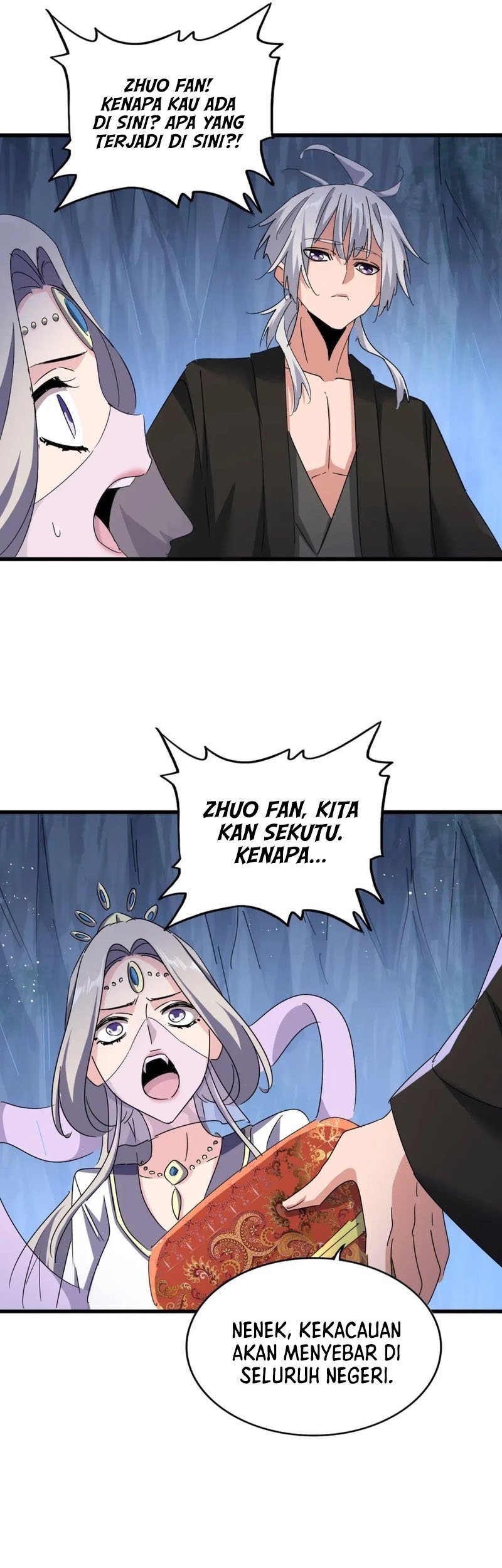 Magic Emperor Chapter 438 - halaman 30