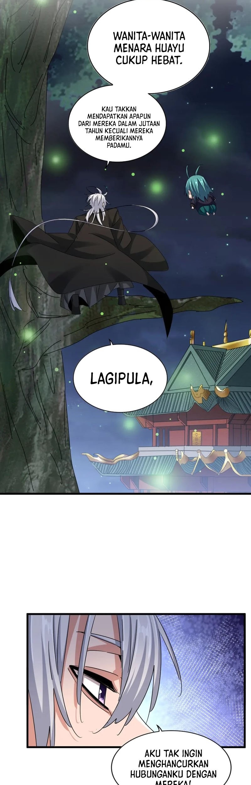 Magic Emperor Chapter 438 - halaman 6