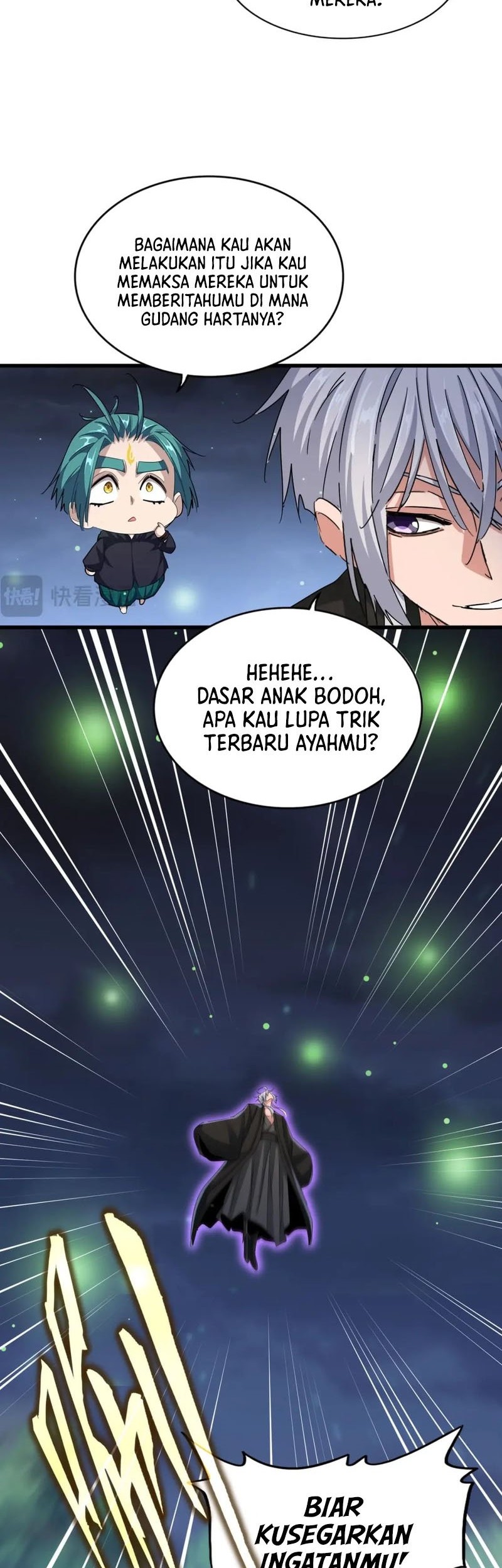Magic Emperor Chapter 438 - halaman 7