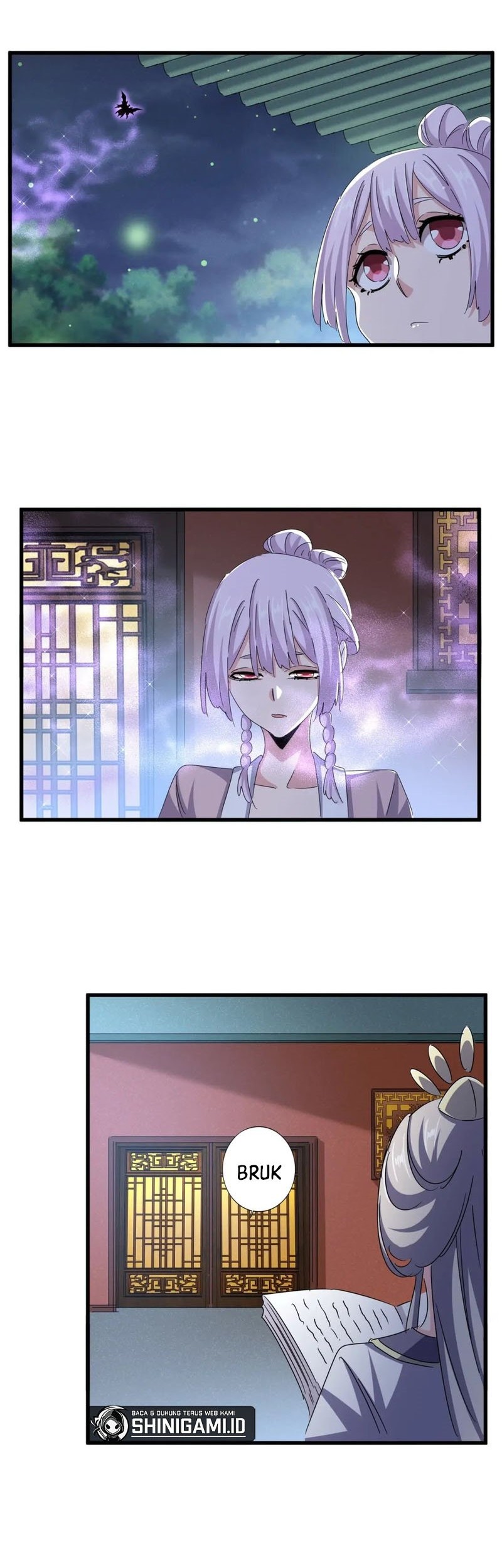 Magic Emperor Chapter 438 - halaman 9