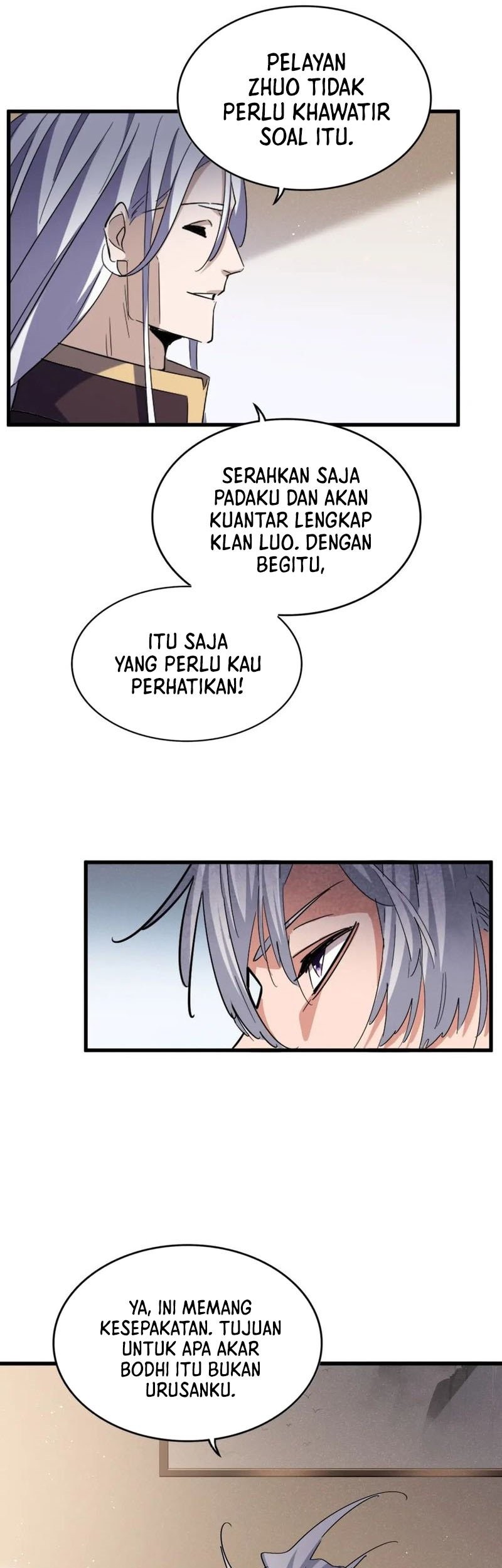 Magic Emperor Chapter 439 - halaman 10