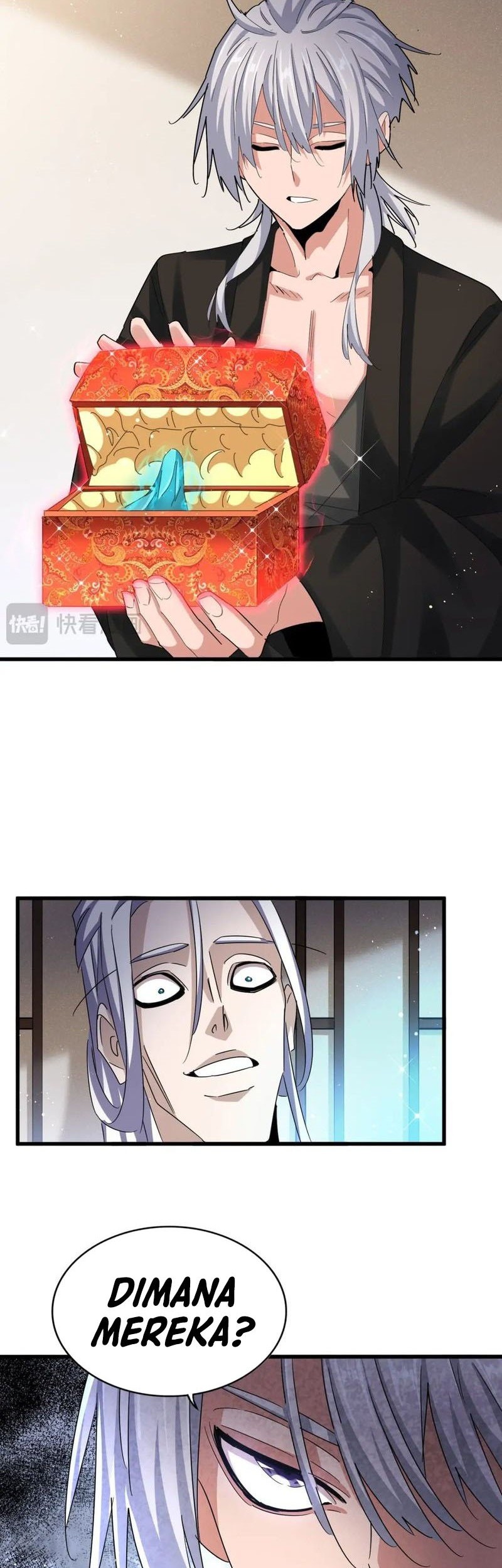 Magic Emperor Chapter 439 - halaman 11