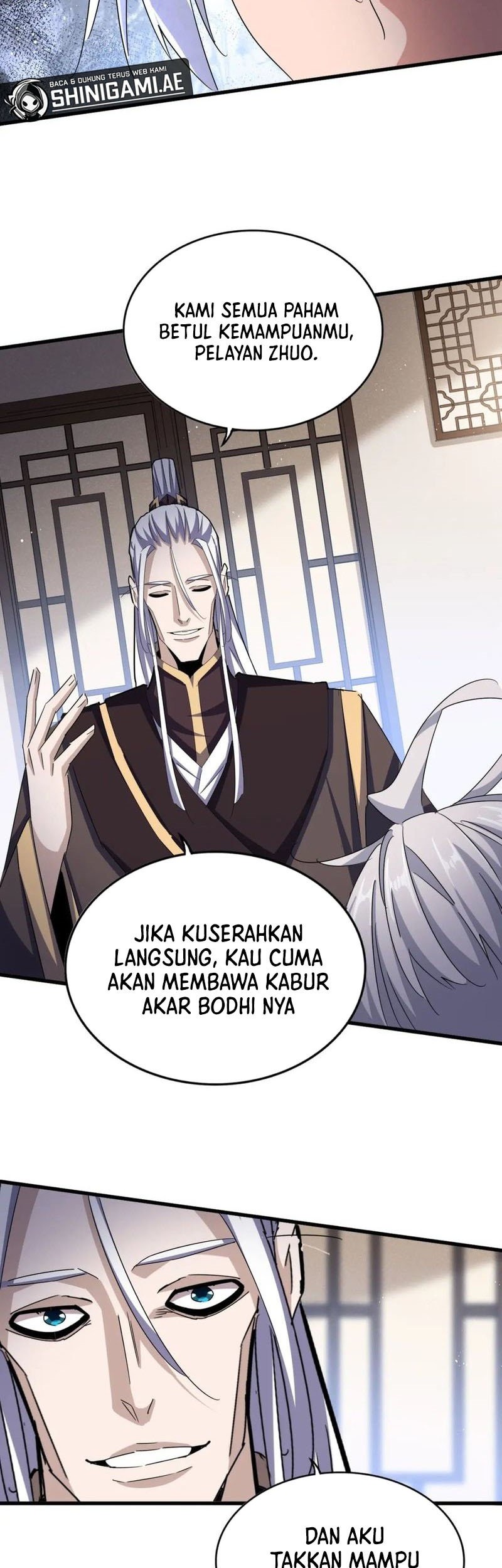 Magic Emperor Chapter 439 - halaman 12