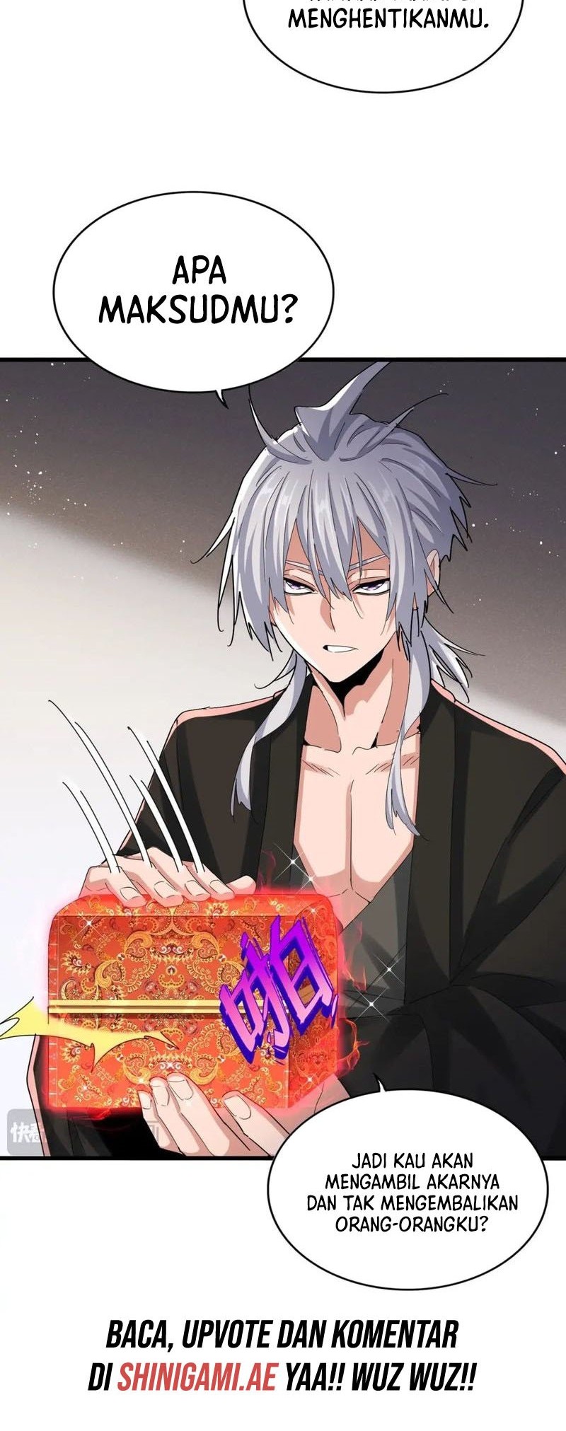 Magic Emperor Chapter 439 - halaman 13