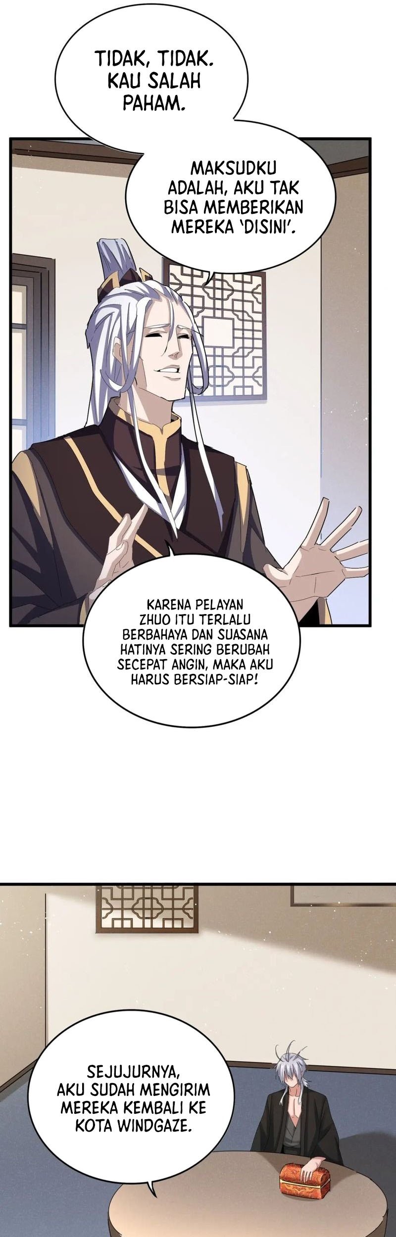 Magic Emperor Chapter 439 - halaman 14