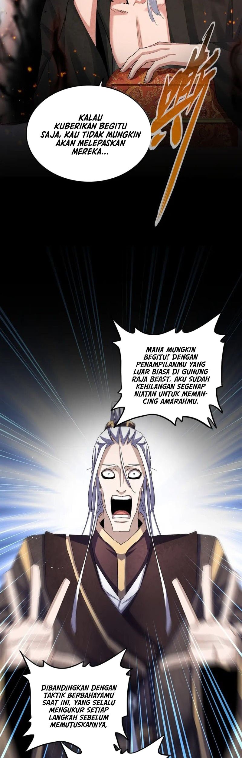 Magic Emperor Chapter 439 - halaman 16