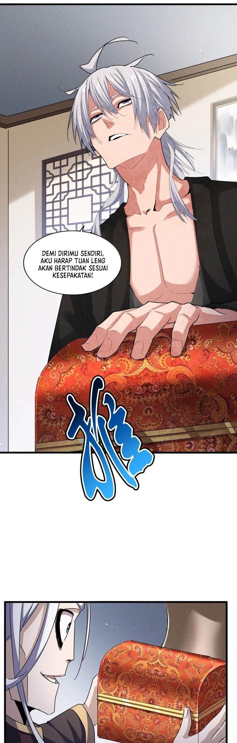 Magic Emperor Chapter 439 - halaman 18