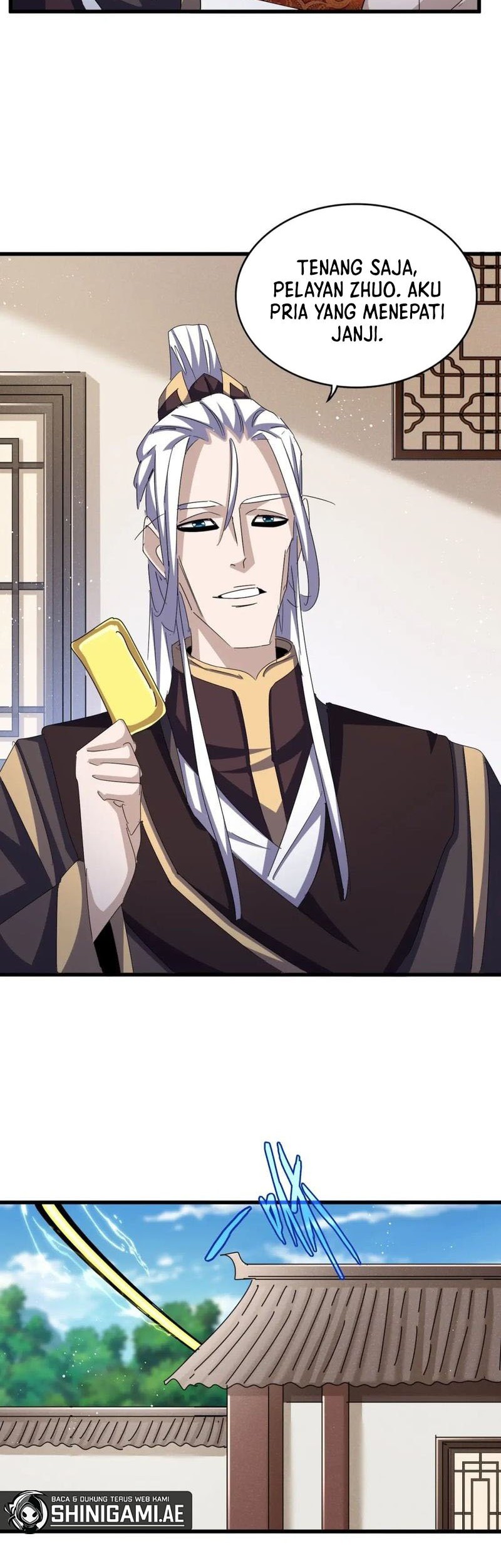 Magic Emperor Chapter 439 - halaman 19