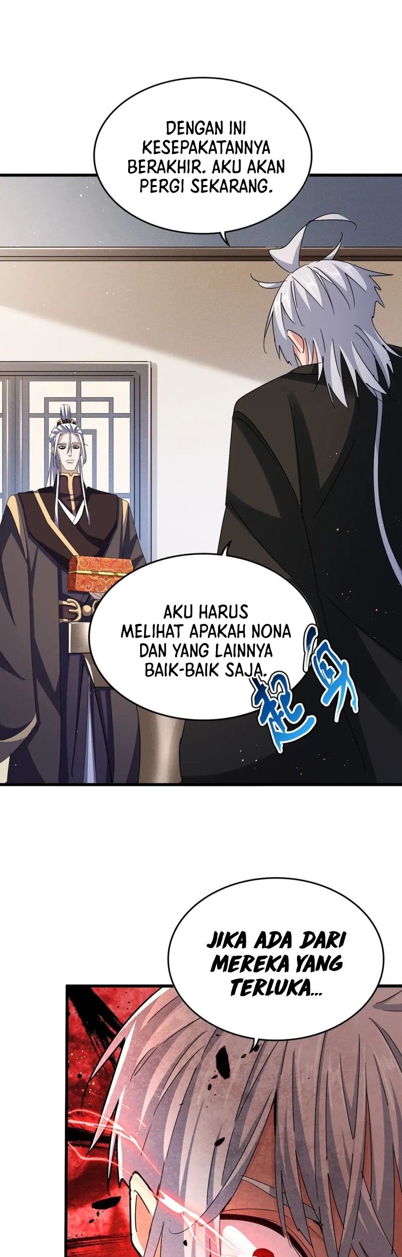 Magic Emperor Chapter 439 - halaman 20