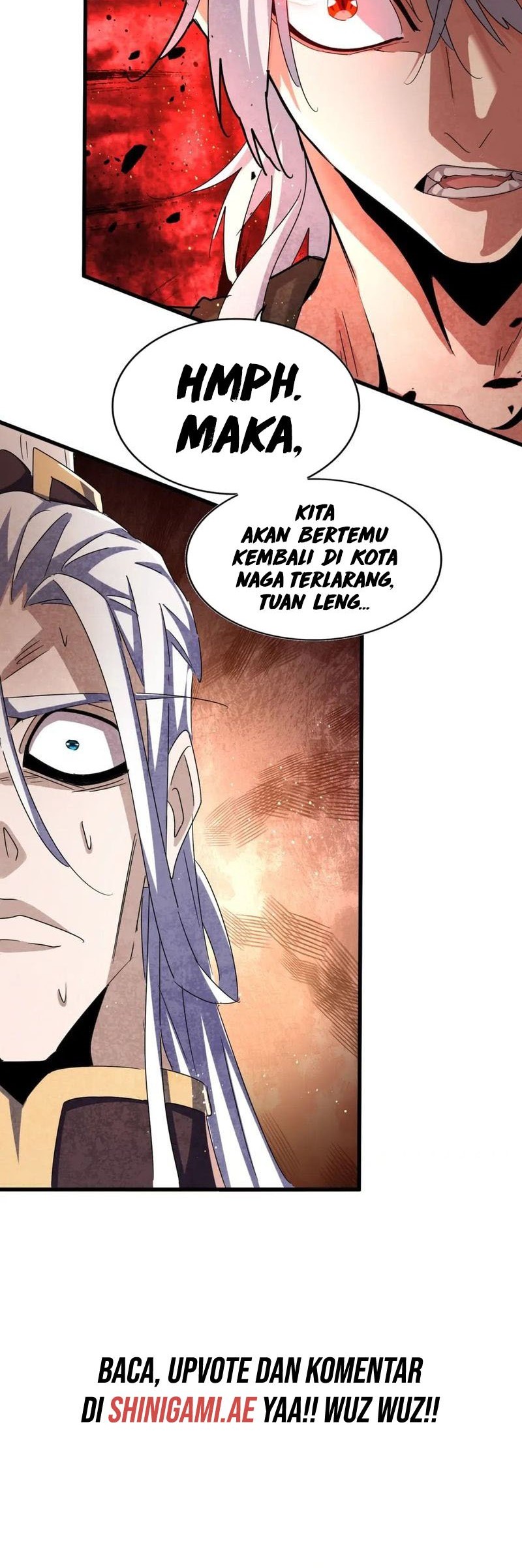 Magic Emperor Chapter 439 - halaman 21