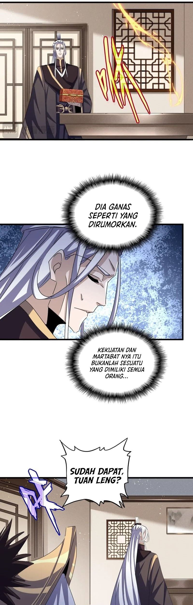 Magic Emperor Chapter 439 - halaman 22