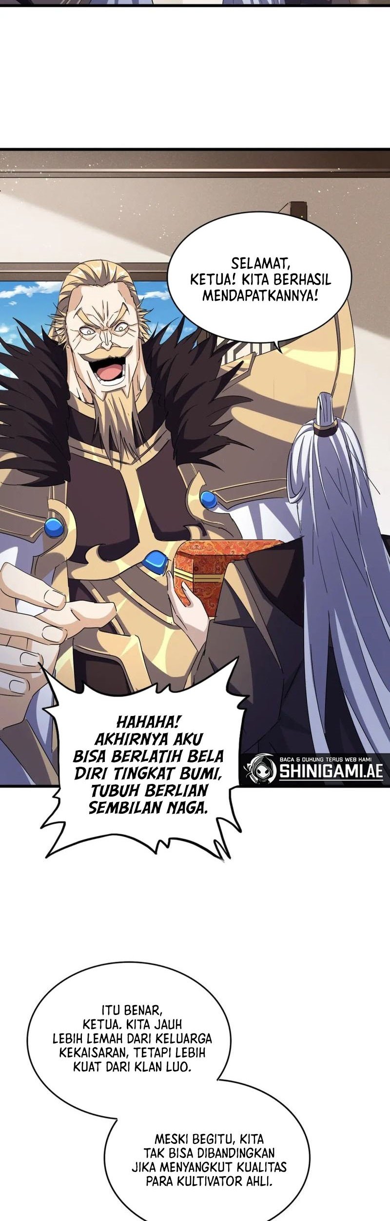 Magic Emperor Chapter 439 - halaman 23