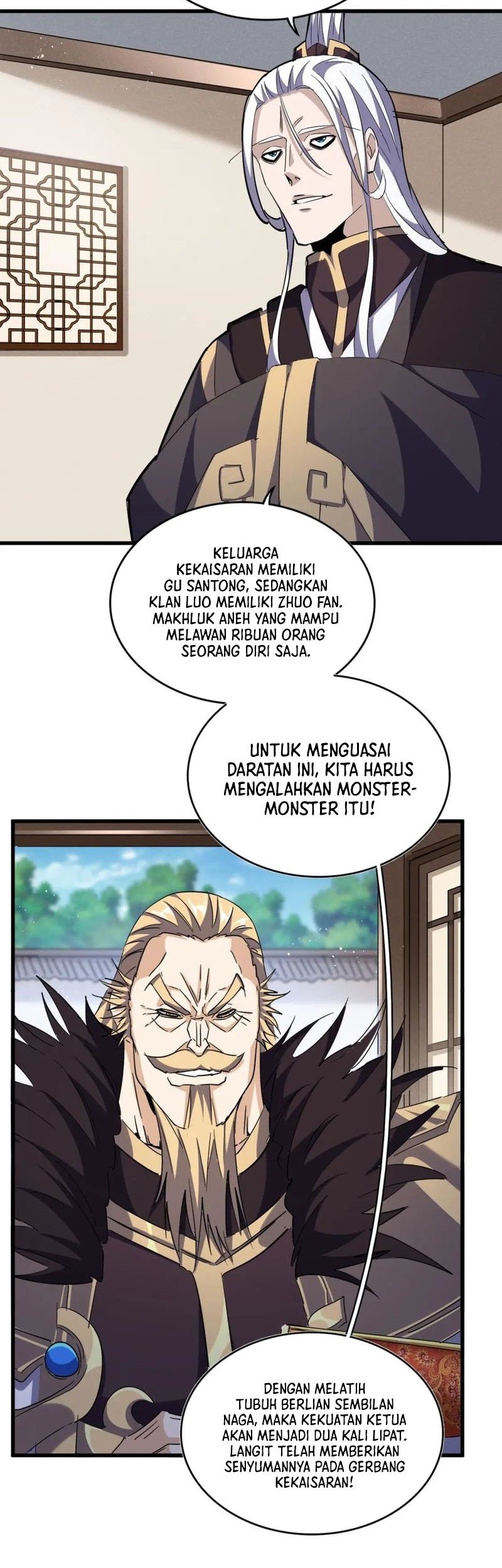 Magic Emperor Chapter 439 - halaman 24