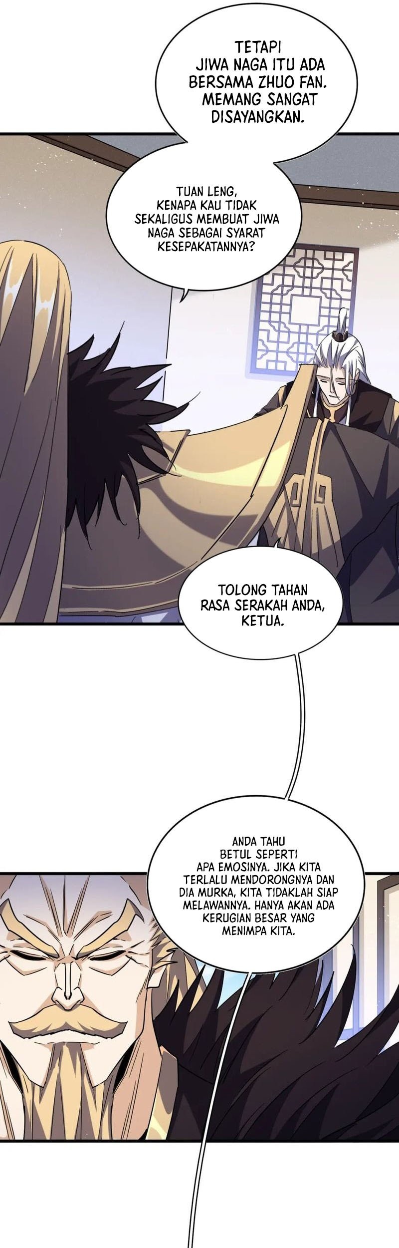 Magic Emperor Chapter 439 - halaman 26