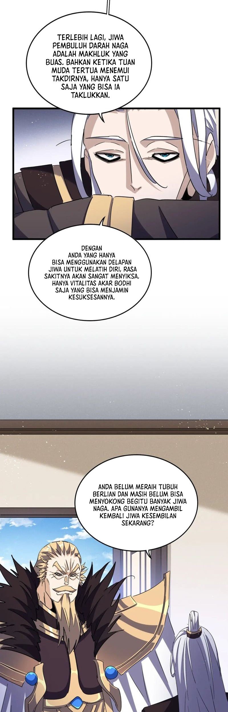 Magic Emperor Chapter 439 - halaman 27