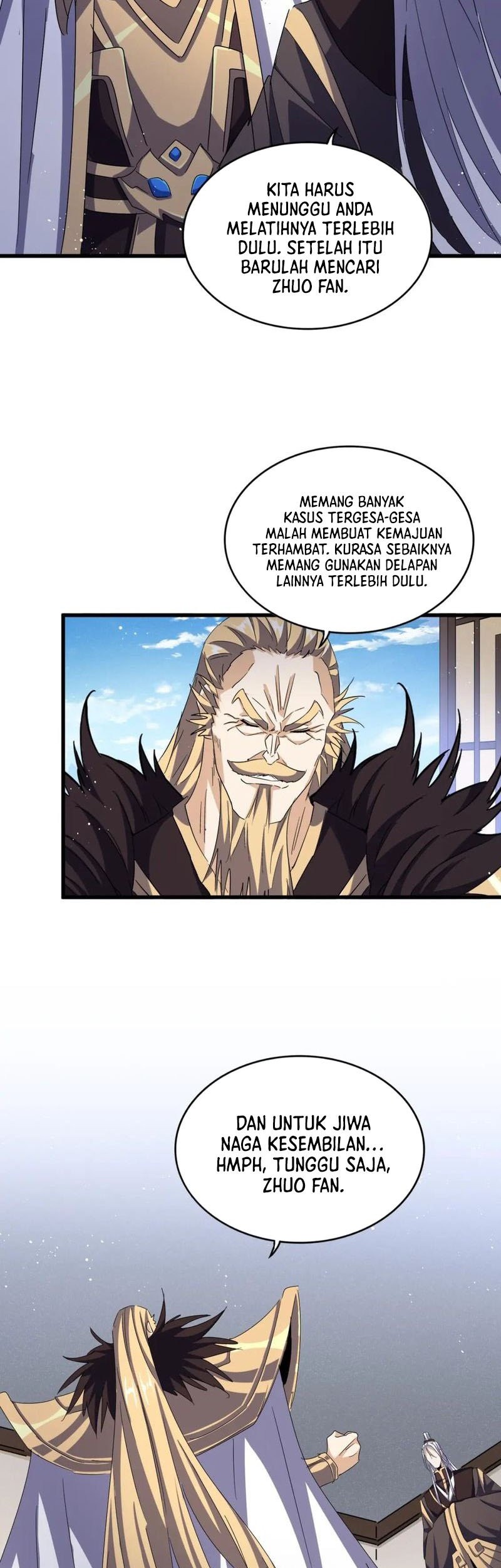 Magic Emperor Chapter 439 - halaman 28