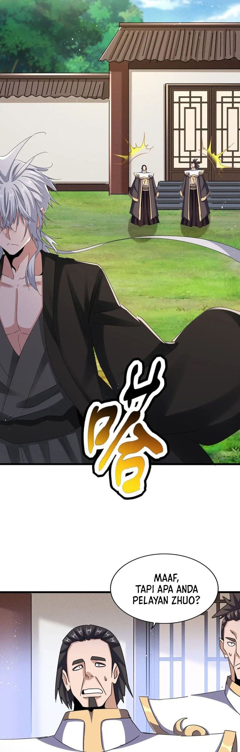 Magic Emperor Chapter 439 - halaman 3
