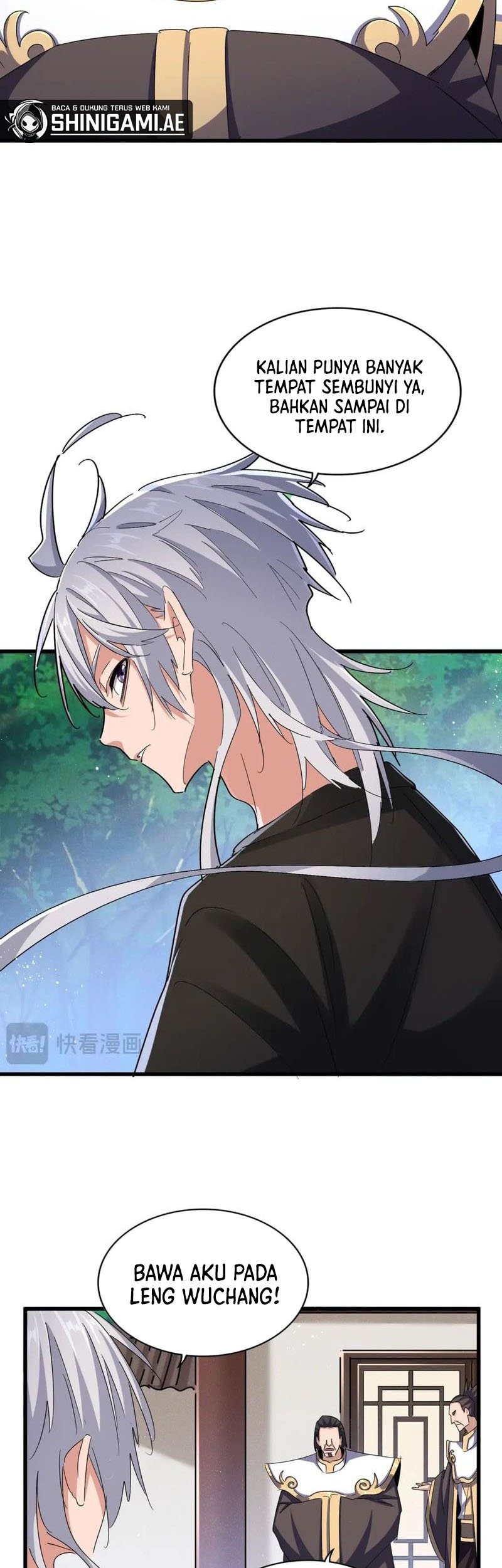 Magic Emperor Chapter 439 - halaman 4