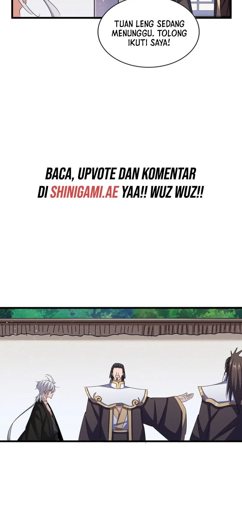 Magic Emperor Chapter 439 - halaman 5