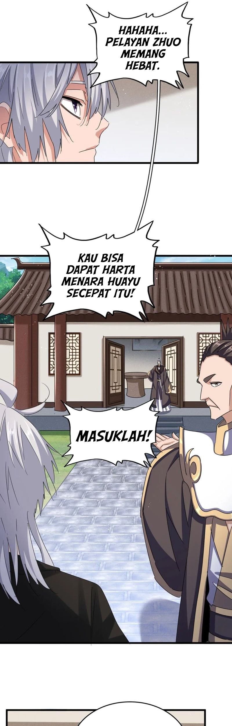 Magic Emperor Chapter 439 - halaman 6