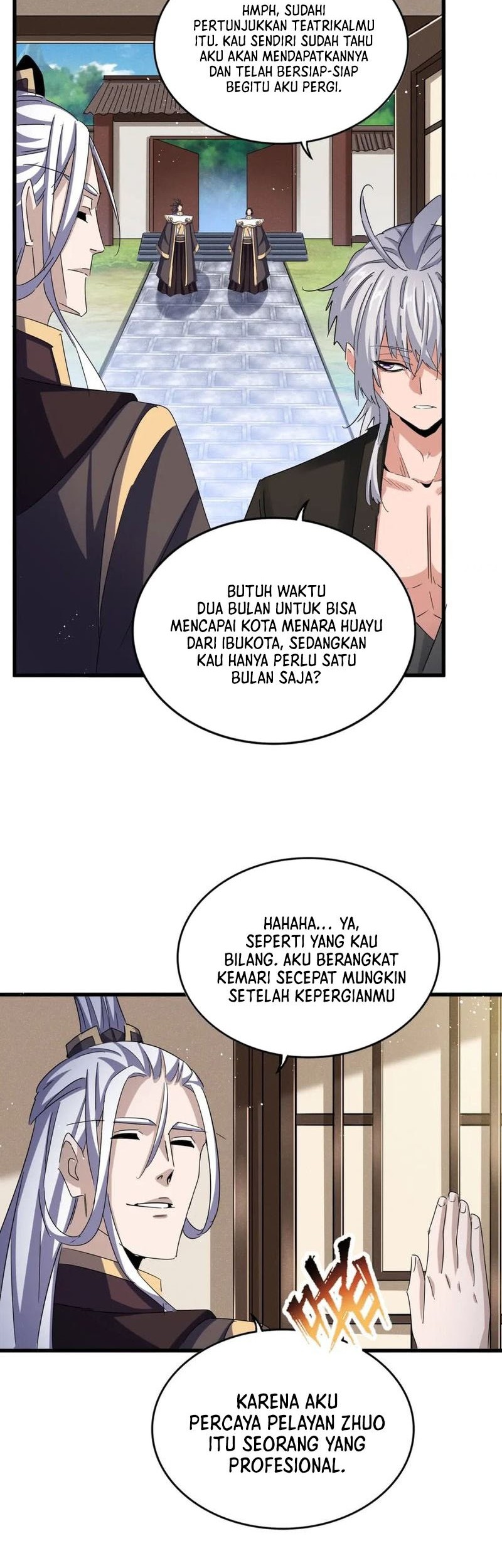 Magic Emperor Chapter 439 - halaman 7