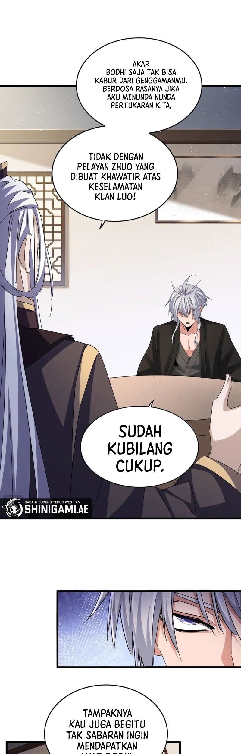 Magic Emperor Chapter 439 - halaman 8