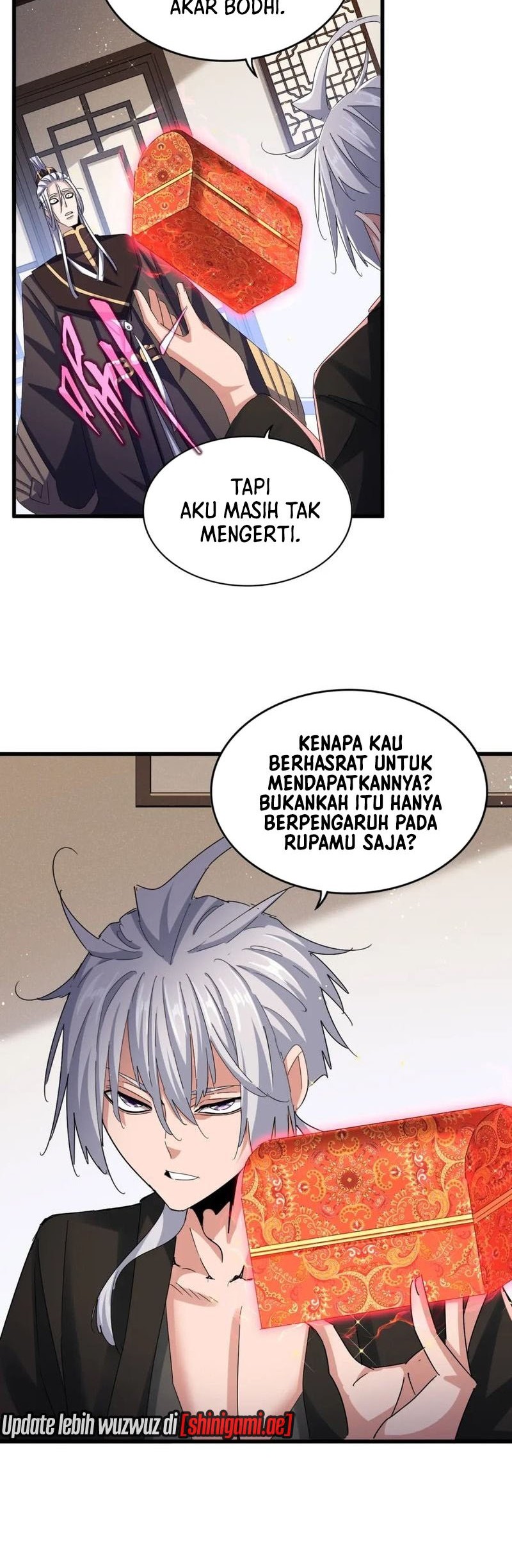 Magic Emperor Chapter 439 - halaman 9