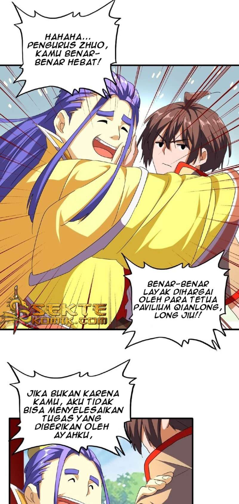 Magic Emperor Chapter 44 - halaman 10