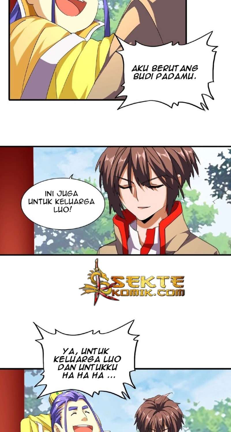 Magic Emperor Chapter 44 - halaman 11