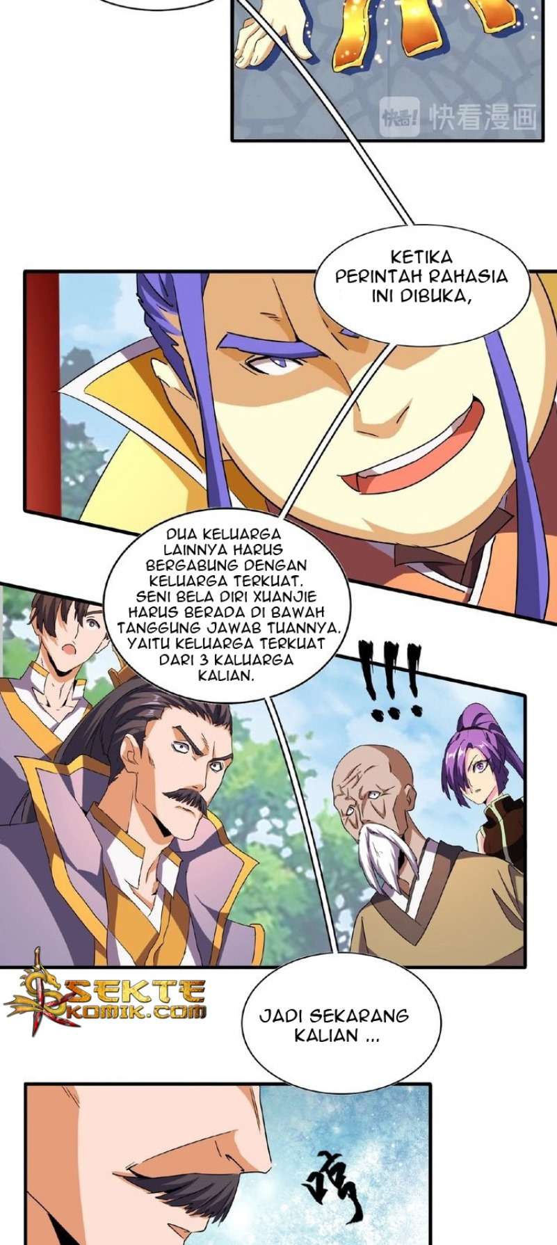 Magic Emperor Chapter 44 - halaman 13