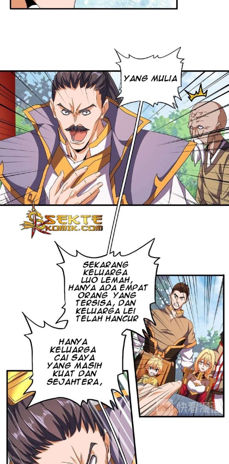 Magic Emperor Chapter 44 - halaman 14