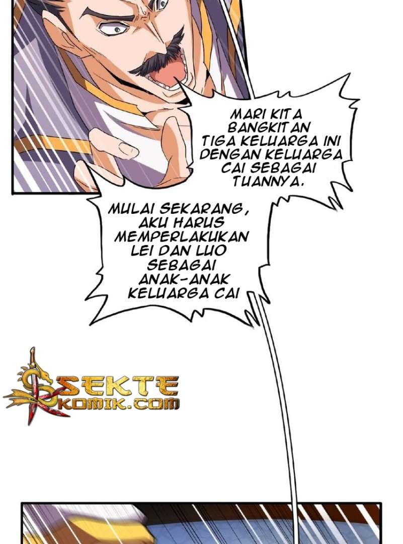 Magic Emperor Chapter 44 - halaman 15