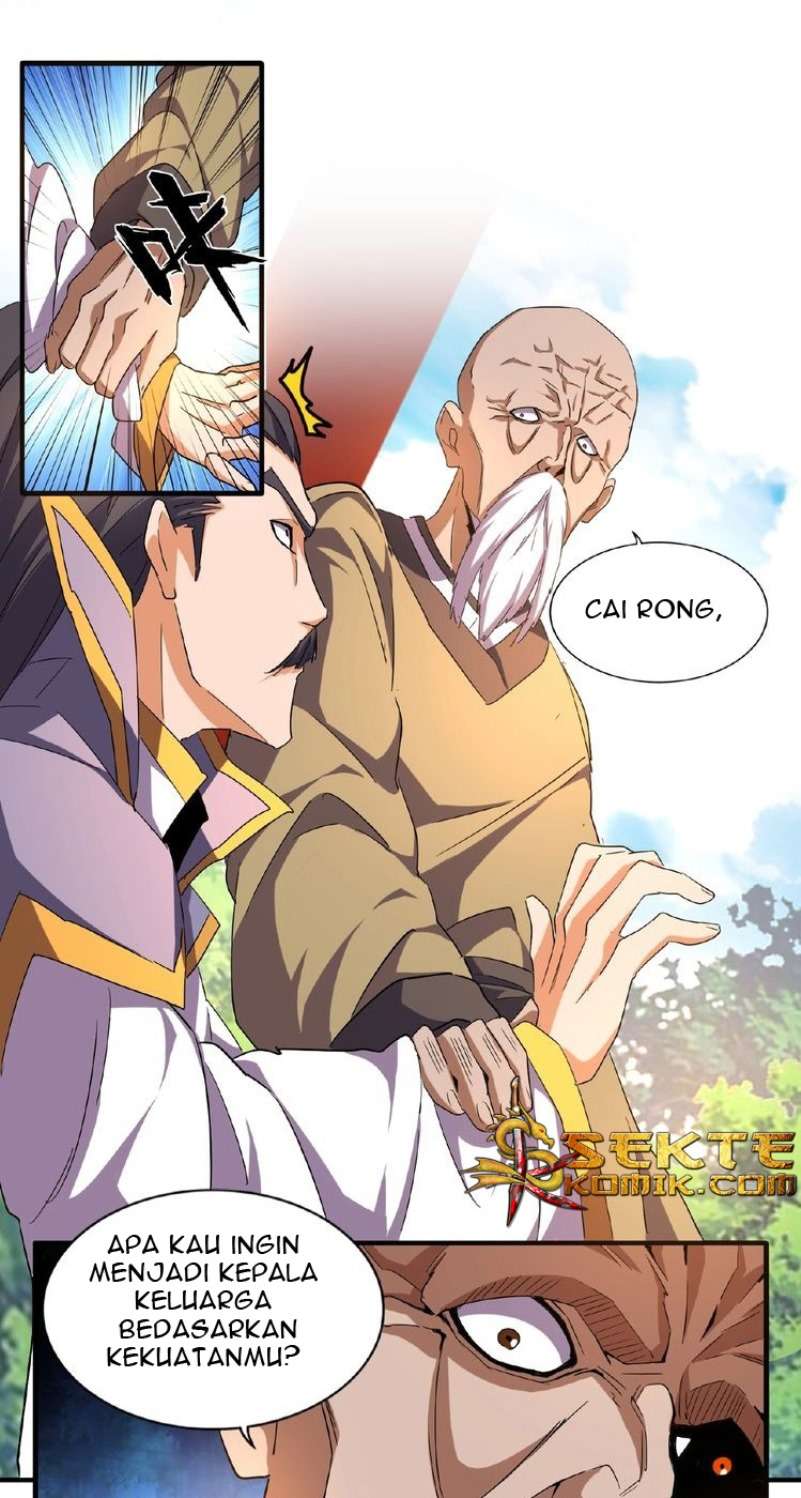 Magic Emperor Chapter 44 - halaman 17