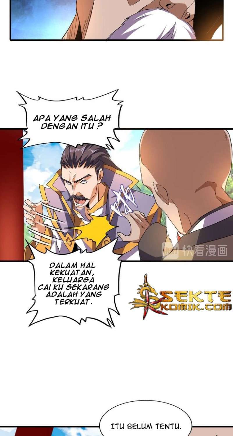 Magic Emperor Chapter 44 - halaman 18