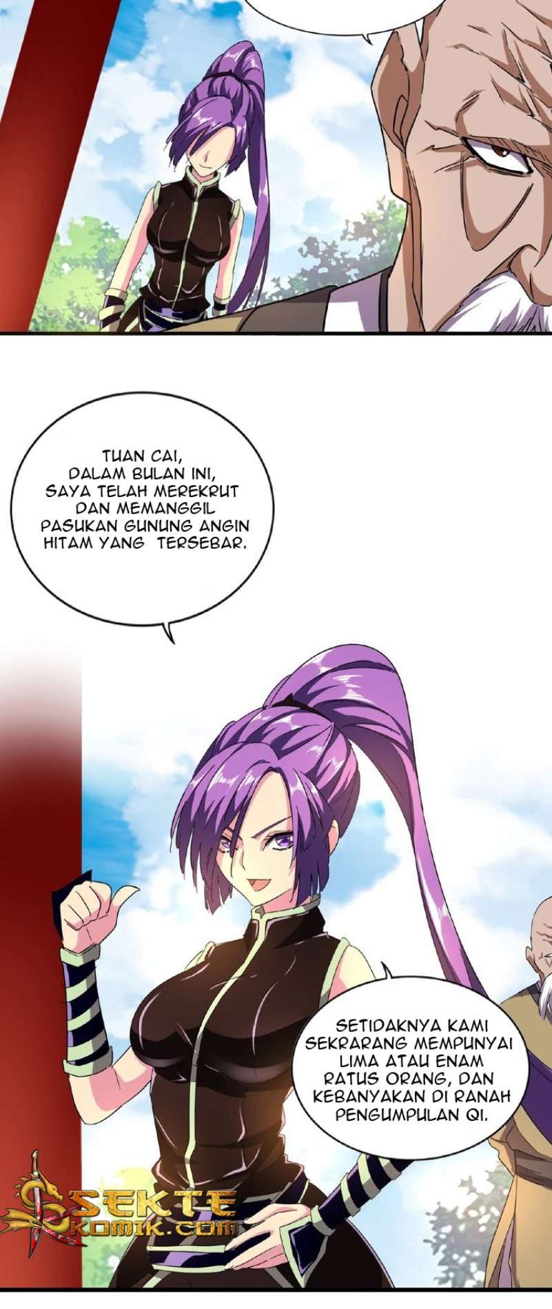 Magic Emperor Chapter 44 - halaman 19