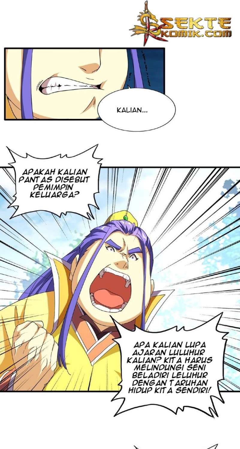 Magic Emperor Chapter 44 - halaman 2