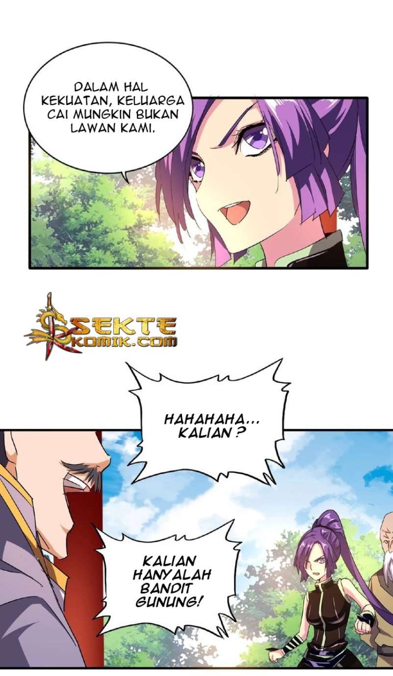 Magic Emperor Chapter 44 - halaman 20