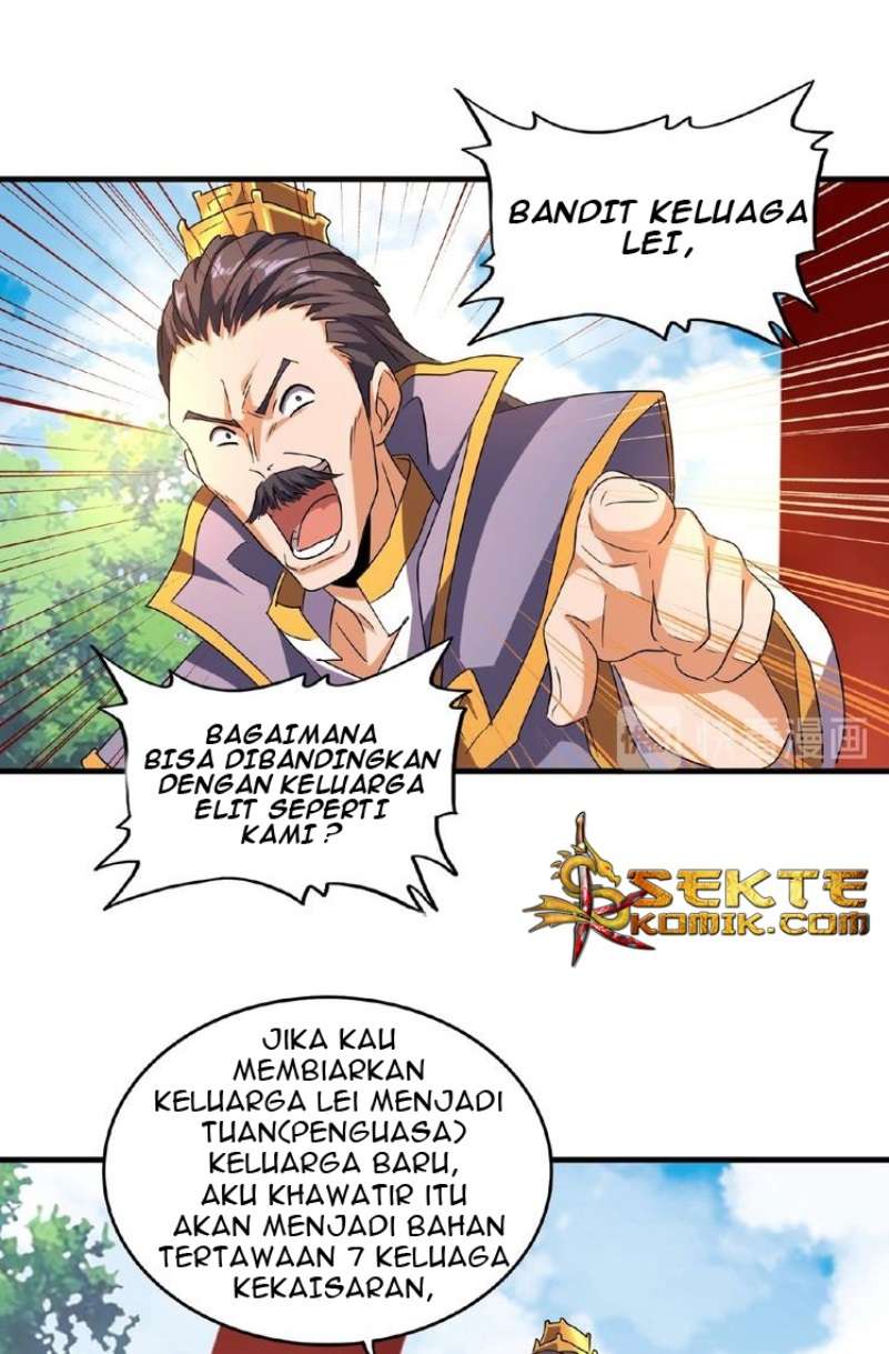 Magic Emperor Chapter 44 - halaman 21