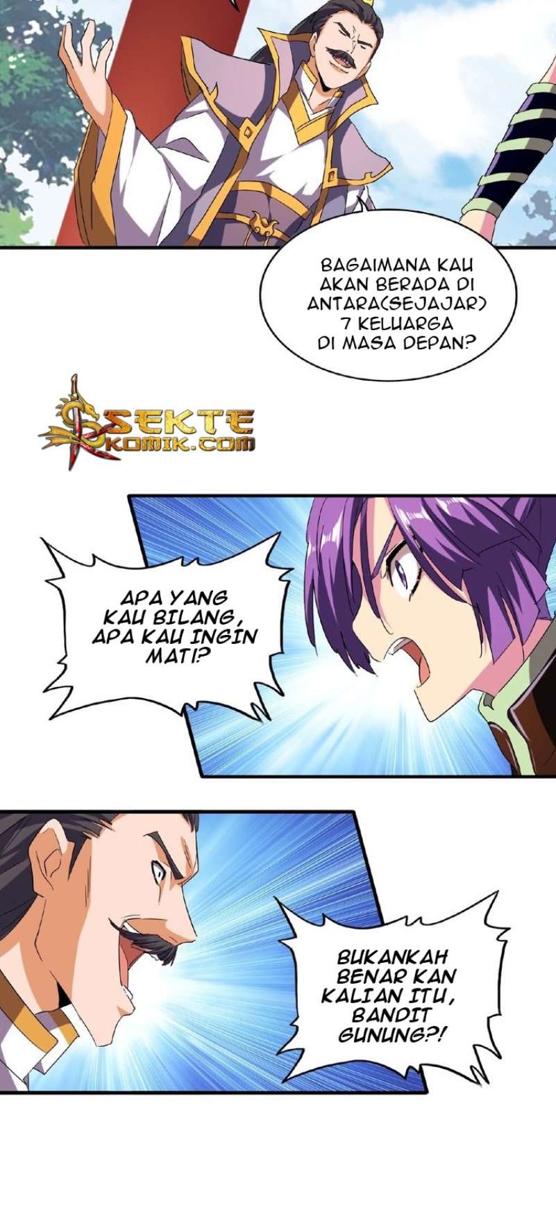 Magic Emperor Chapter 44 - halaman 22
