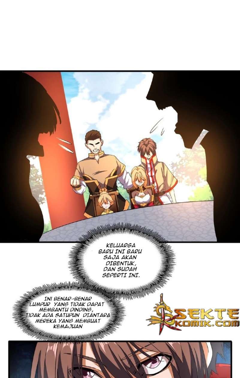 Magic Emperor Chapter 44 - halaman 23