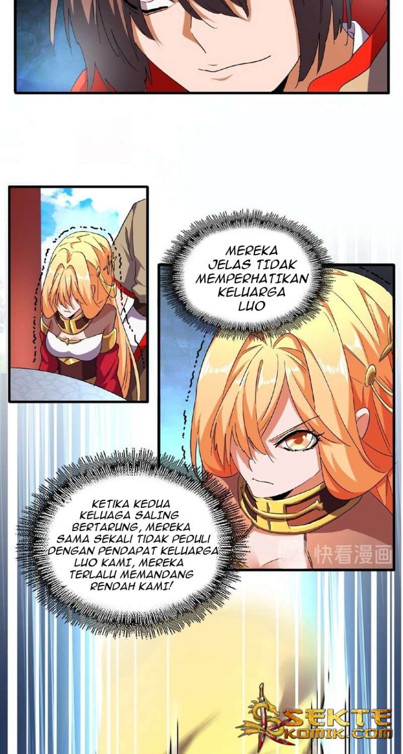 Magic Emperor Chapter 44 - halaman 24