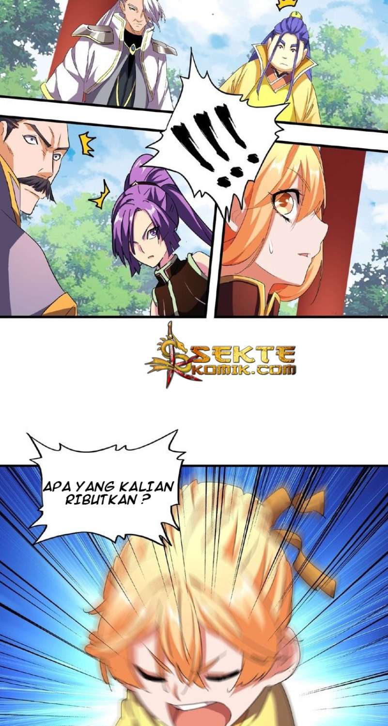Magic Emperor Chapter 44 - halaman 26
