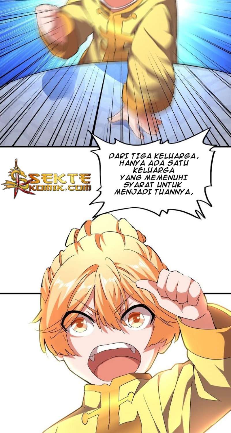Magic Emperor Chapter 44 - halaman 27