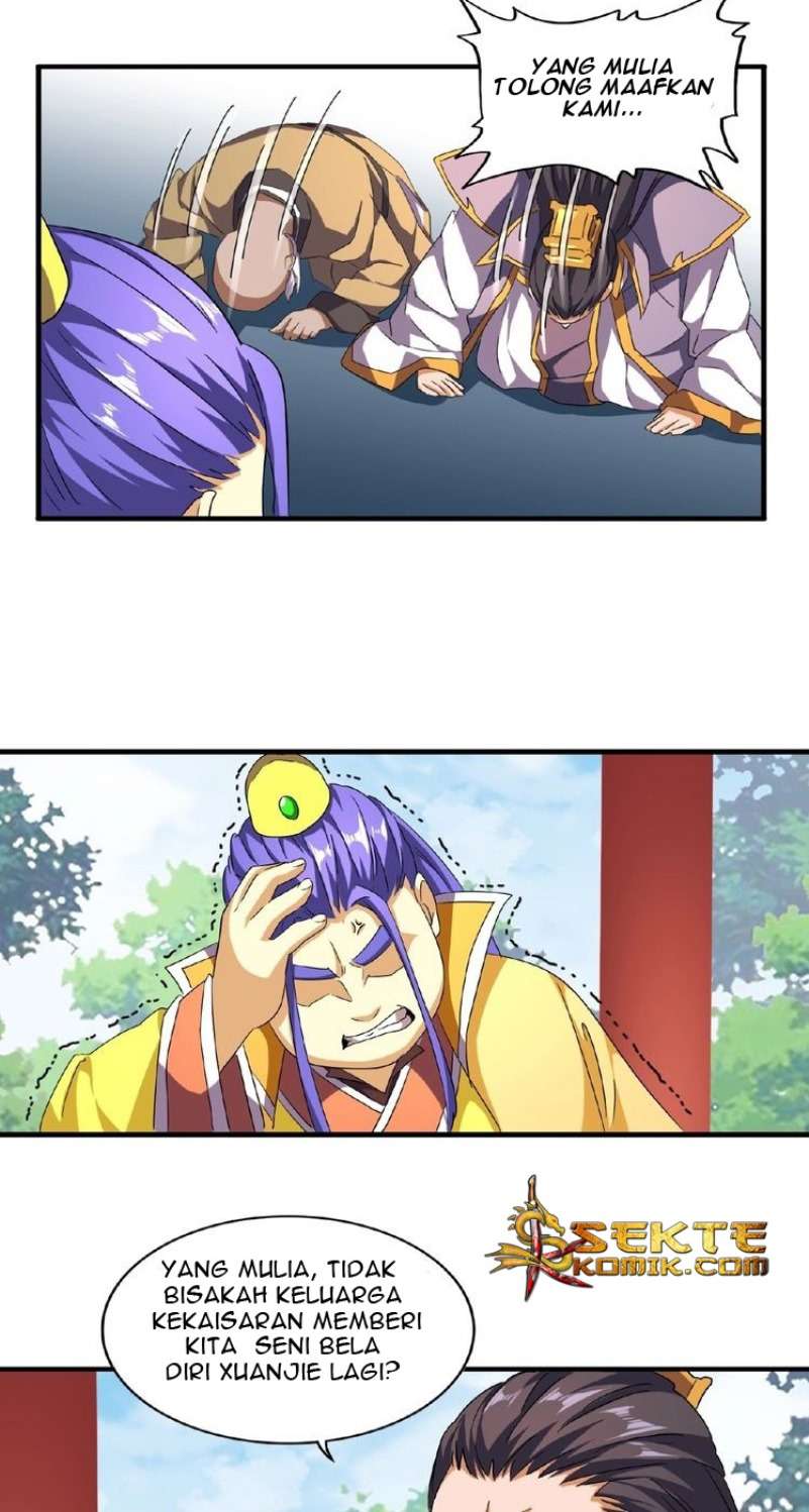 Magic Emperor Chapter 44 - halaman 3