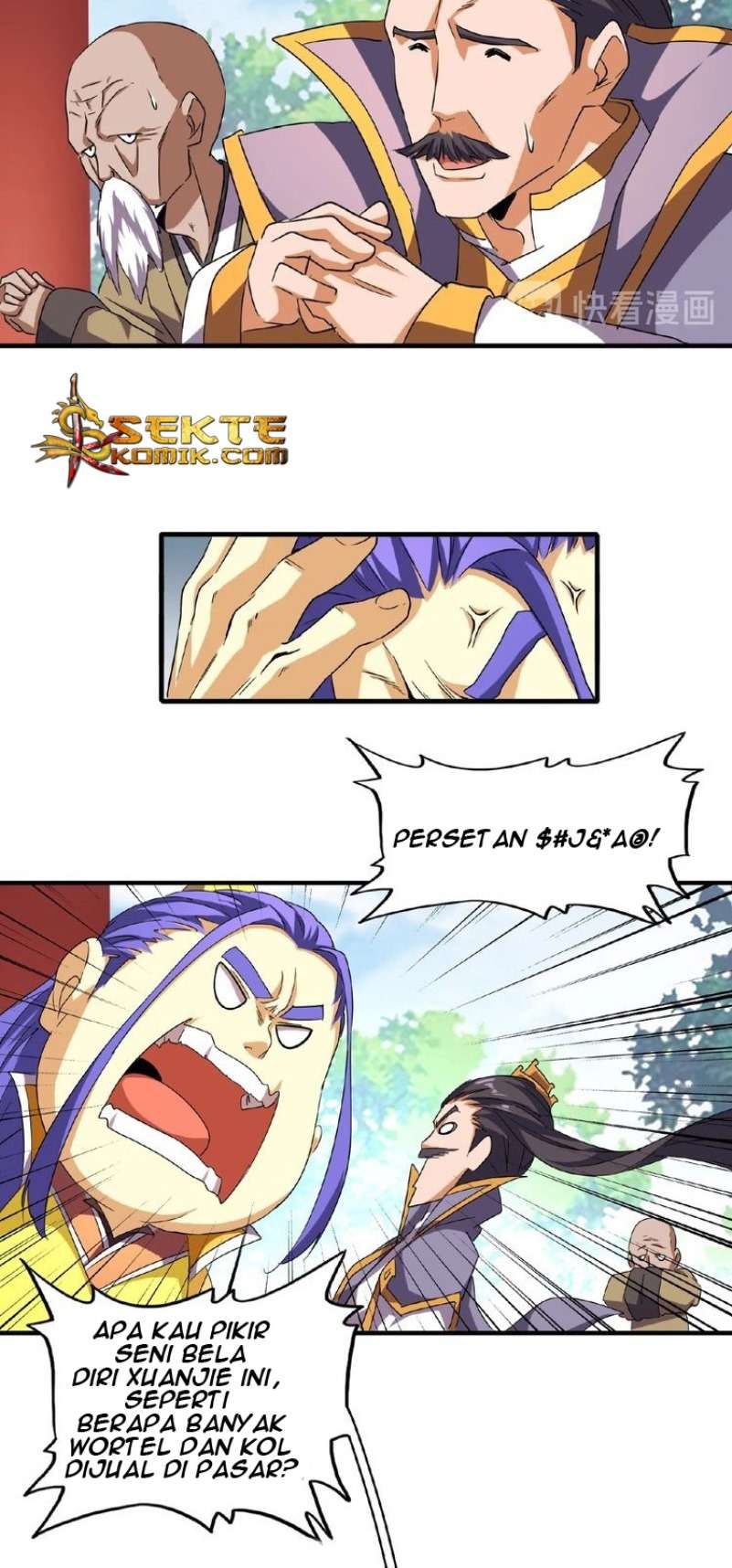 Magic Emperor Chapter 44 - halaman 4