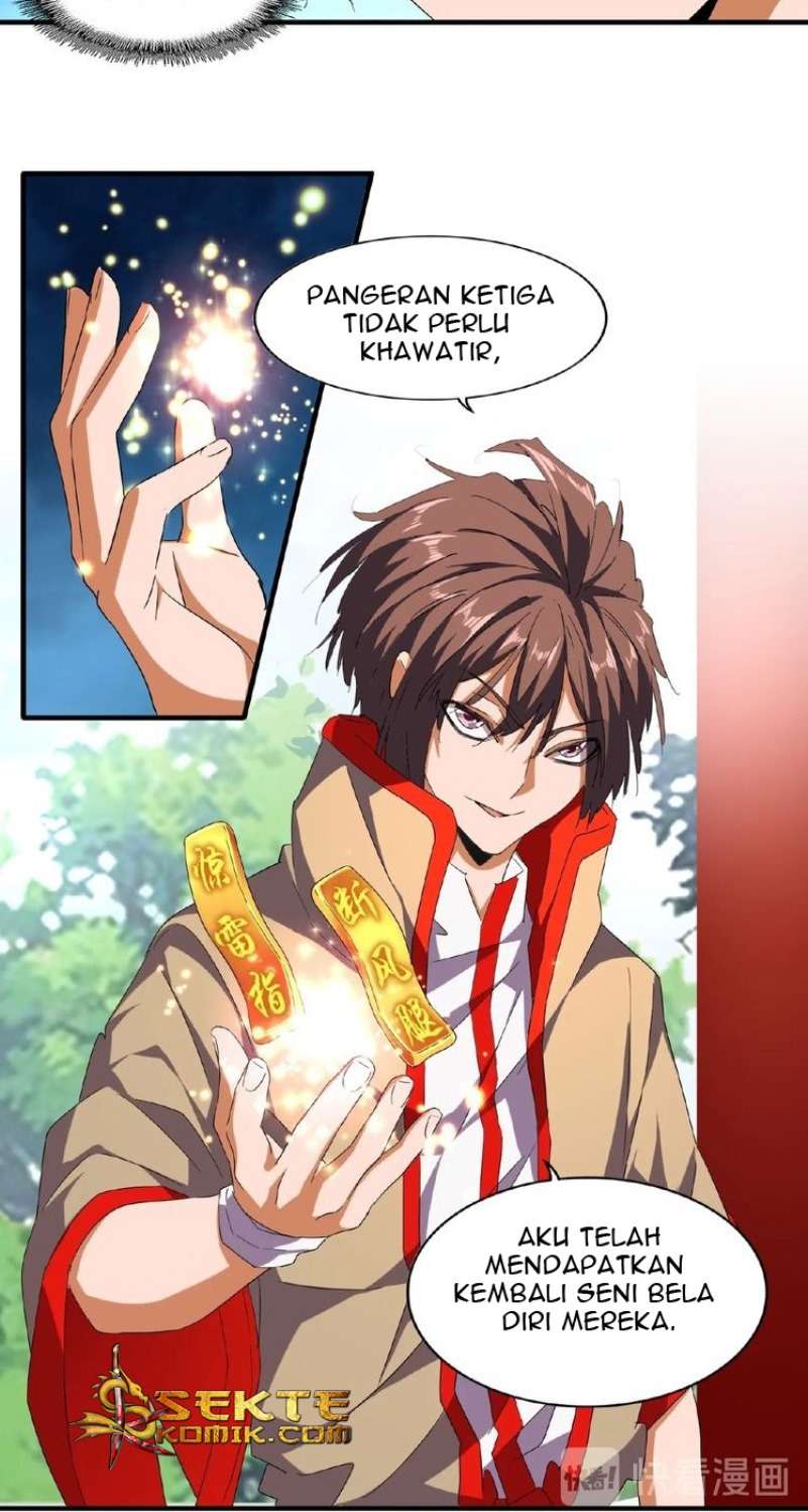 Magic Emperor Chapter 44 - halaman 7