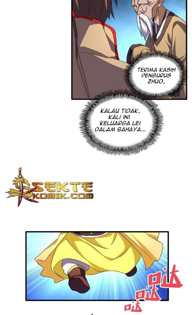 Magic Emperor Chapter 44 - halaman 9