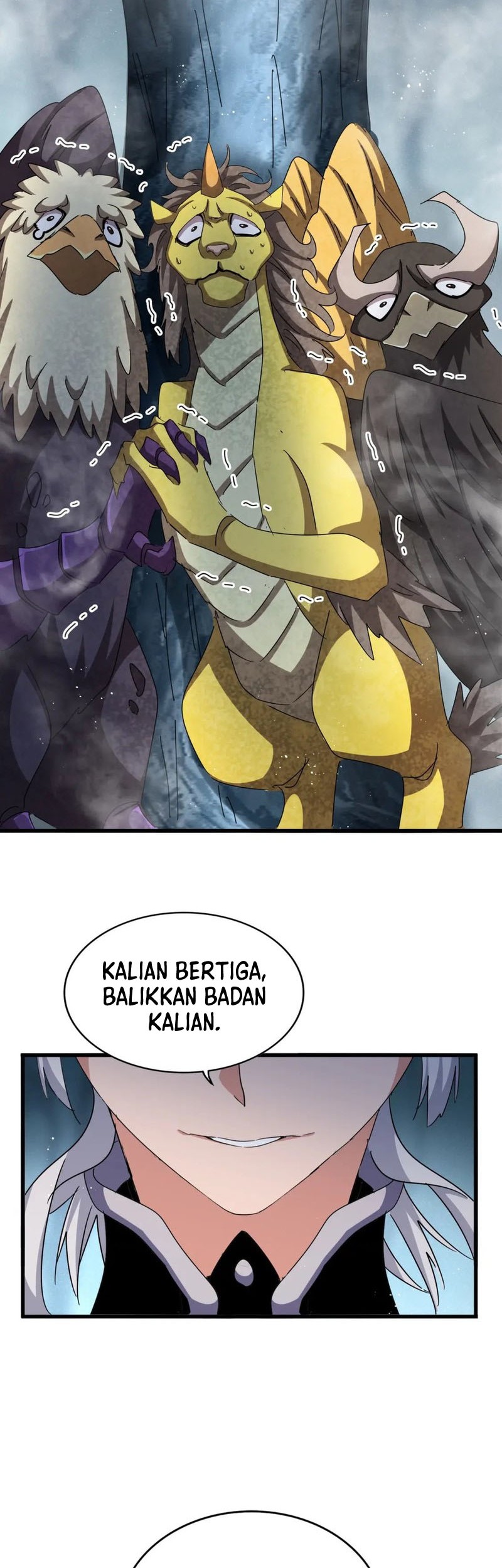Magic Emperor Chapter 440 - halaman 10