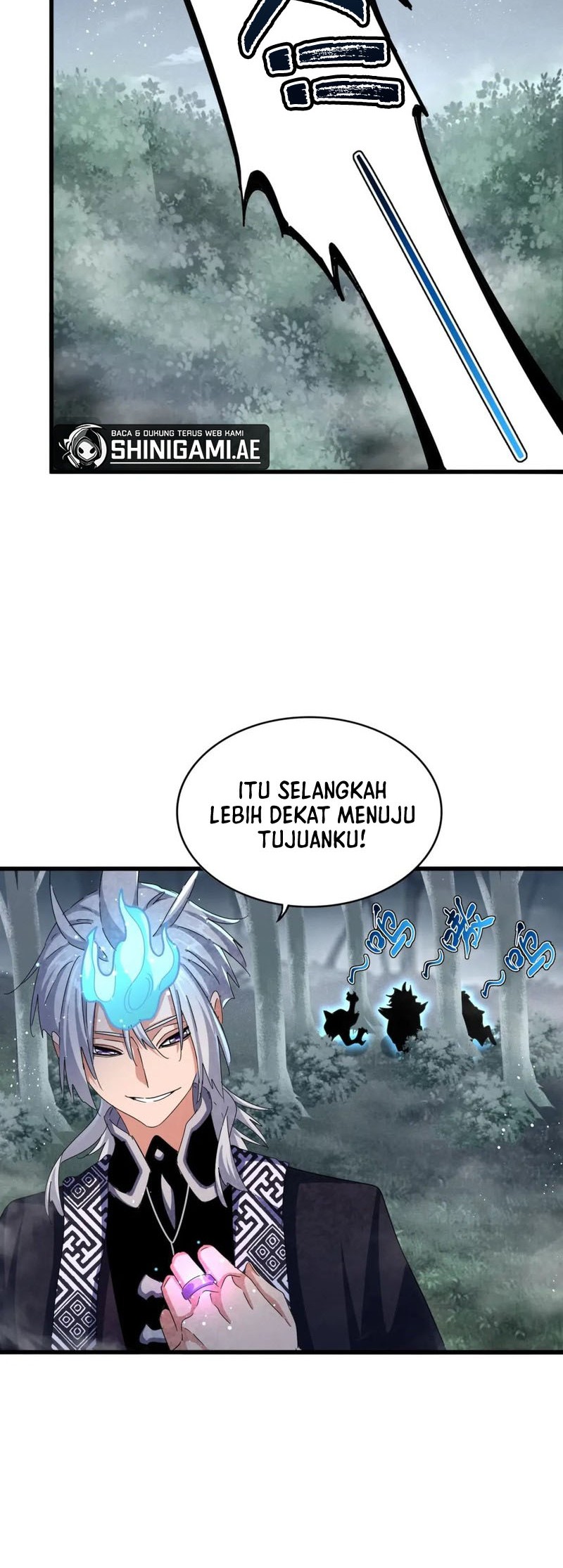 Magic Emperor Chapter 440 - halaman 12